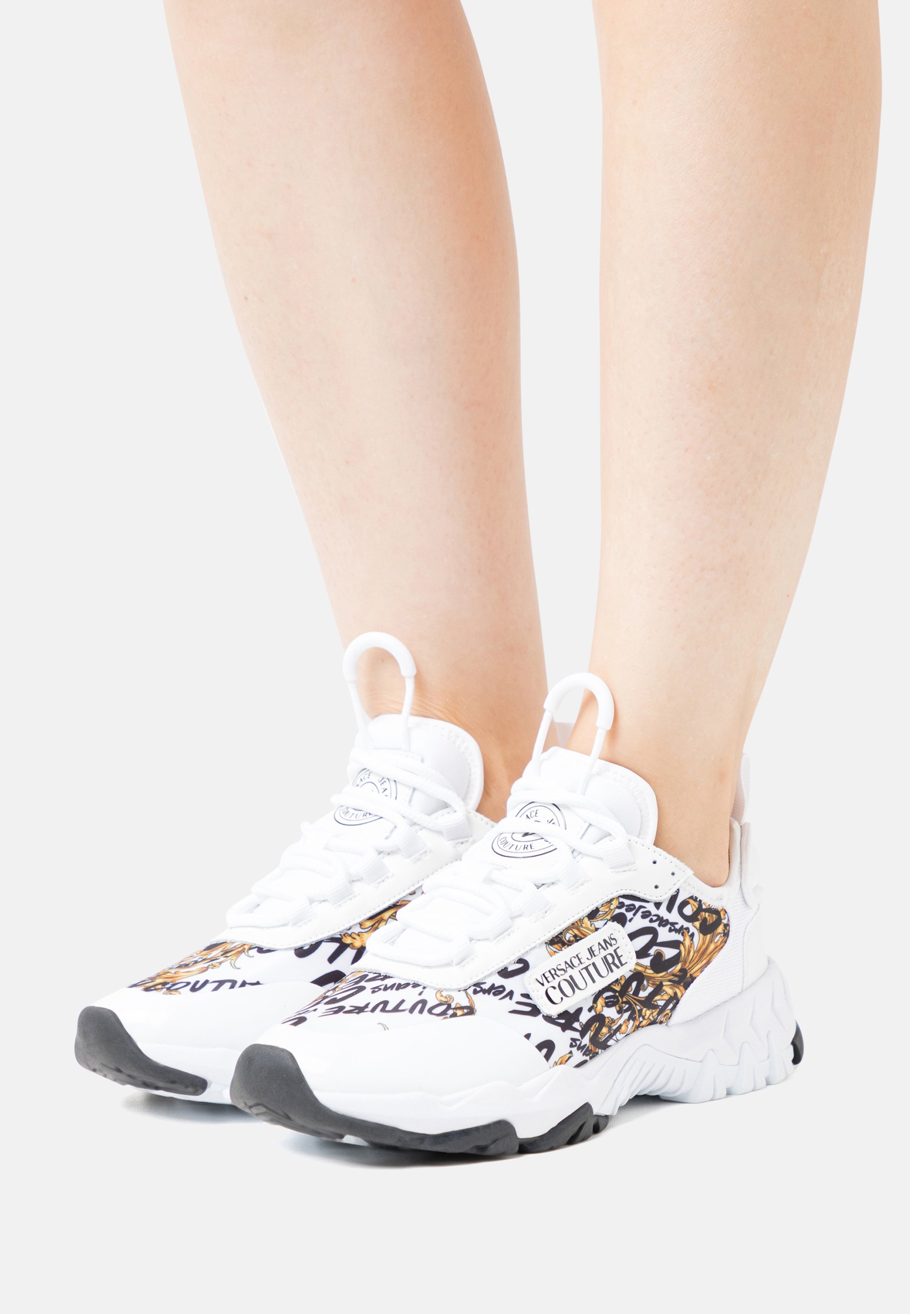 versace jeans couture sneakers laag