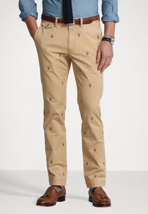 BEDFORD FLAT FRONT - Chino - vintage khaki