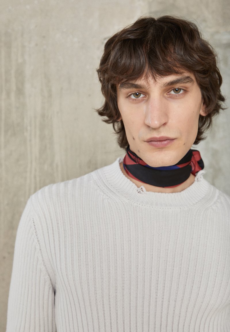 Herren T-shirts & Polos | Han Kjøbenhavn CREWNECK Strickpullover off white/offwhite - TE11300 Herren T-shirts & Polos | Han Kjøbenhavn CREWNECK Strickpullover off white/offwhite - TE11300