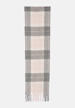 TARTAN SCARF - Scarf - pink/grey tartan