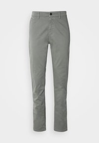 Unselected, open grey