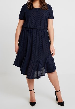 Jerseyklänning - dark blue