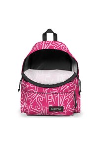 Eastpak PADDED PAK'R - Rugzak - ep letters pink