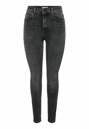 La Strada Unica Jeans Skinny Fit - black denim