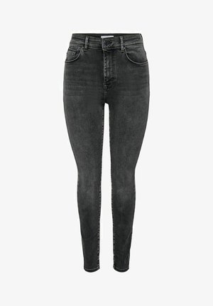 La Strada Unica Jeans Skinny Fit - black denim
