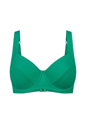 Triumph, RED LABEL MIX & MATCH SUMMER - Bikini top - palm green