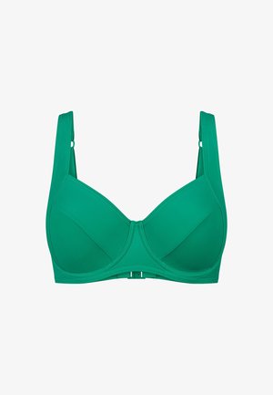 Triumph, RED LABEL MIX & MATCH SUMMER - Bikini top - palm green