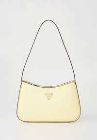 Guess ARNELA TOP ZIP SHOULDER BAG - Rokassoma - yellow