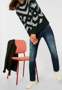 Street One Mikina - black