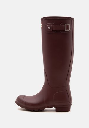 Hunter ORIGINAL, WOMENS TALL BOOT - Гумени ботуши - port royale