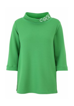 Sweatshirt - grün