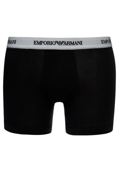 Emporio Armani 2 PACK - Boxerbriefs - grey/black