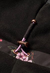 Molo CATHY JACKET - Vinterkåpe / -frakk - black/multi-coloured