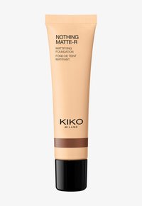 KIKO Milano NOTHING MATTE-R MATTIFYING FOUNDATION - Foundation - 10 neutral