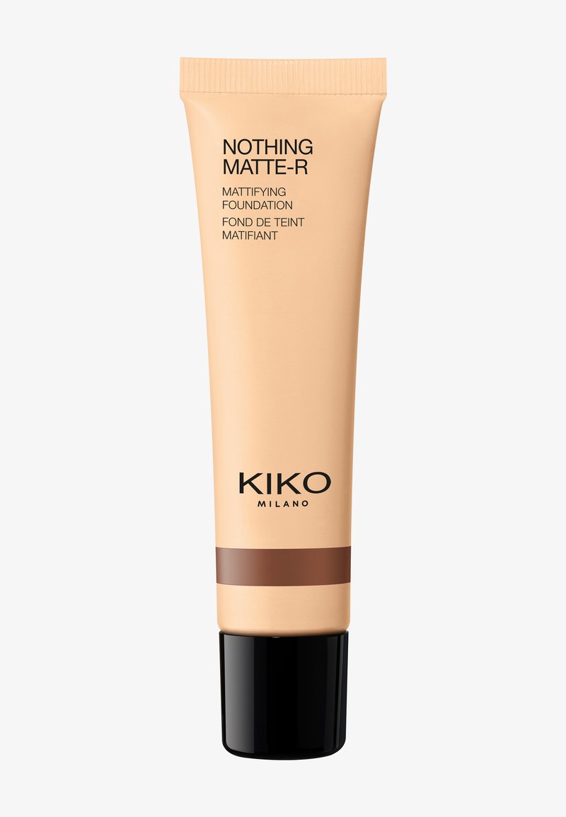KIKO Milano NOTHING MATTE-R MATTIFYING FOUNDATION - Foundation - 10 neutral