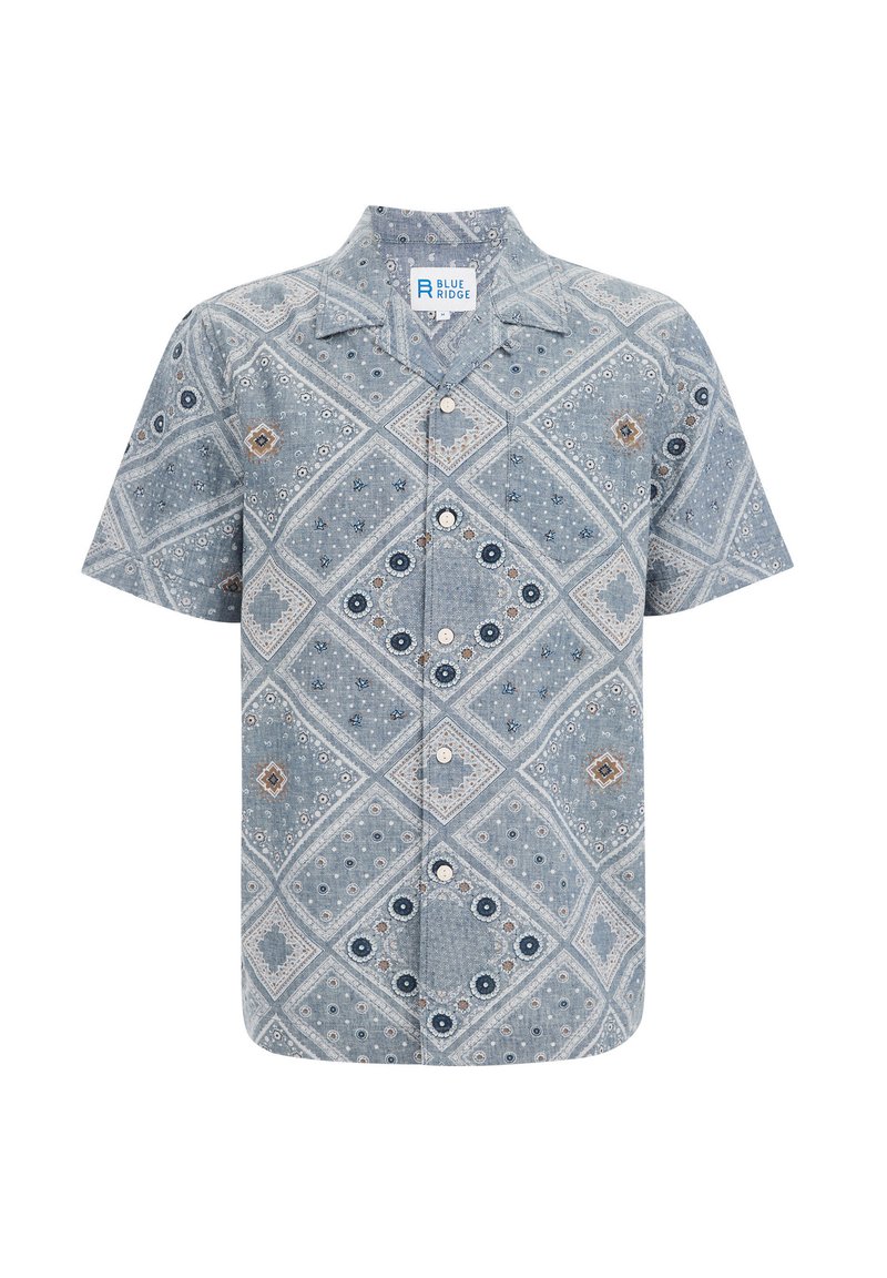 WE Fashion Overhemd blauw WE Fashion Overhemd blauw