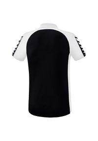 Erima TEAM SIX WINGS - Poloshirt - schwarzweiss