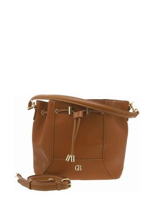 PORTÉ ÉPAULE - Sac à main - camel