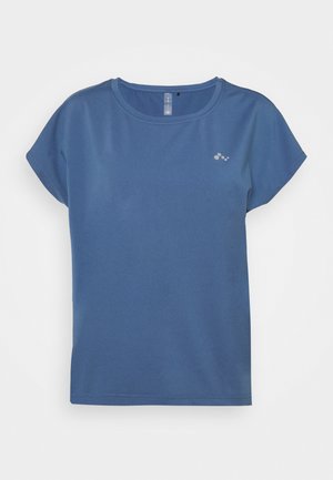 ONPAUBREE LOOSE TRAINING OPUS - T-shirts - bijou blue