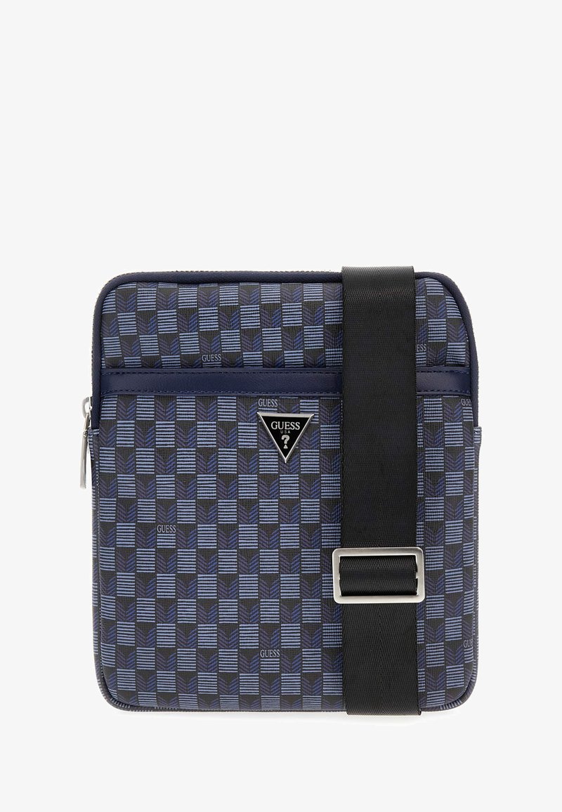 Guess JET SET UNISEX - Sac bandoulière - blau