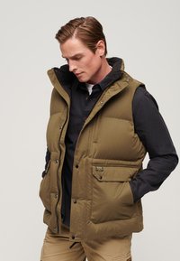Superdry & Co Chaleco - khaki