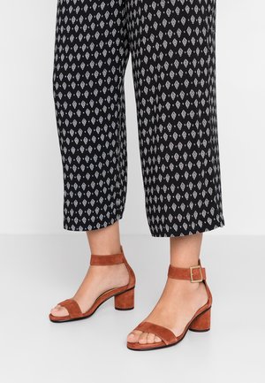 Selected Sandales - red