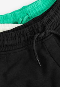 Next 3 PACK - Šortky - green black off white