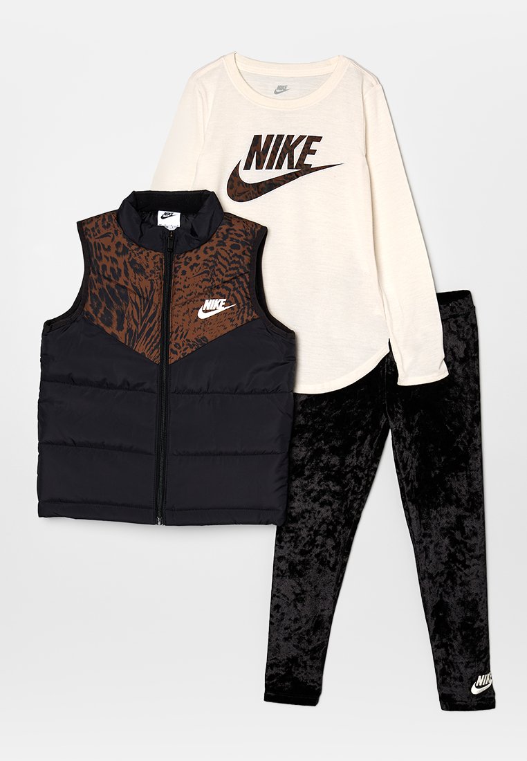 Nike Sportswear Bodywarmer zwart Nike Sportswear Bodywarmer zwart