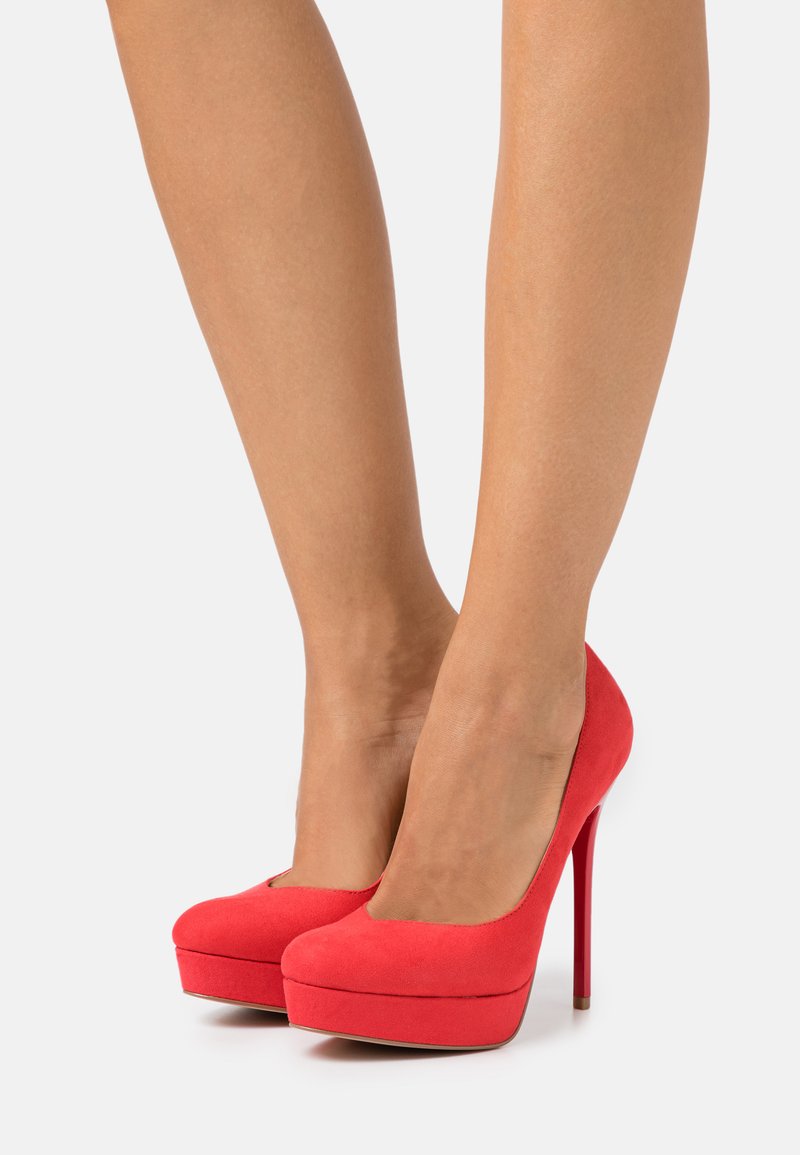 Even&Odd Saltos altos - red