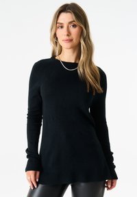 GINI LONDON FINE - Jumper - schwarz