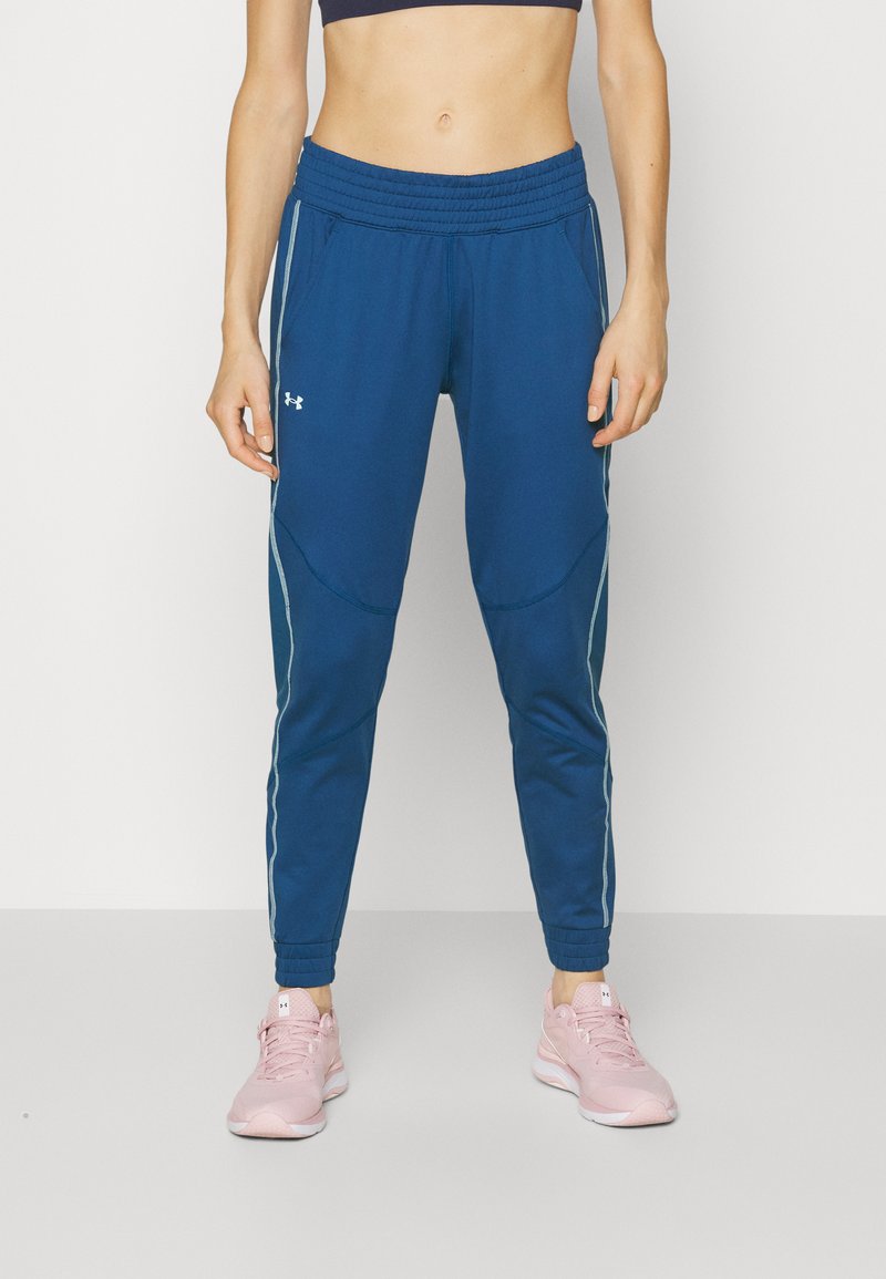 Under Armour TRAIN PANT Dresside alumine osa petrol blue/fuse teal