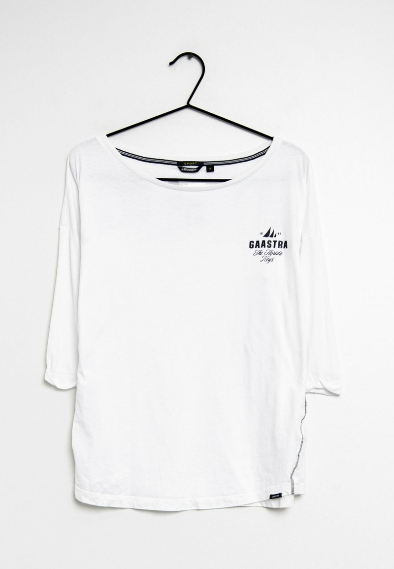 Gaastra T-shirt à manches longues - white