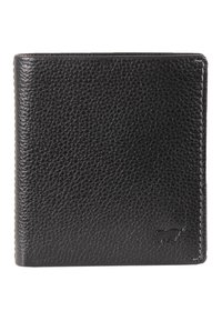 Braun Büffel PRATO - Portafoglio - black