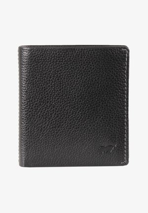 Braun Büffel PRATO - Monedero - black
