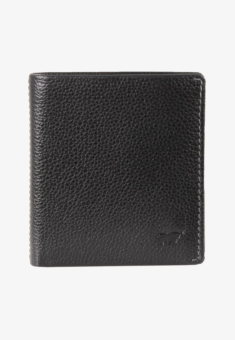 Braun Büffel PRATO - Portemonnee - black
