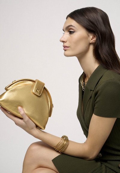 Luisa Spagnoli IPOSITANO - Torbica - oro opaco oro
