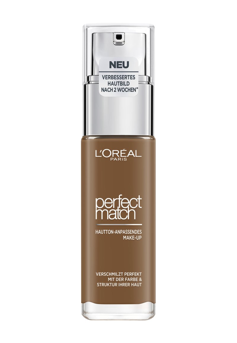 L'Oréal Paris - PERFECT MATCH HAUTTON-ANPASSENDES MAKE-UP - Foundation - 10w deep golden, Enlarge