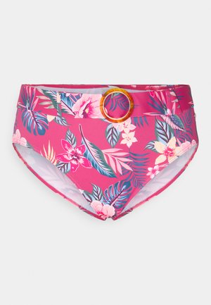 s.Oliver HIGHWAIST PANT - Bikini apakšdaļas - rustred