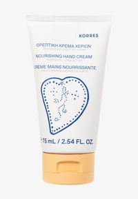 KORRES - ALMOND OIL & SHEA BUTTER NOURISHING HAND CREAM - Handkräm Miniatyrbild 1