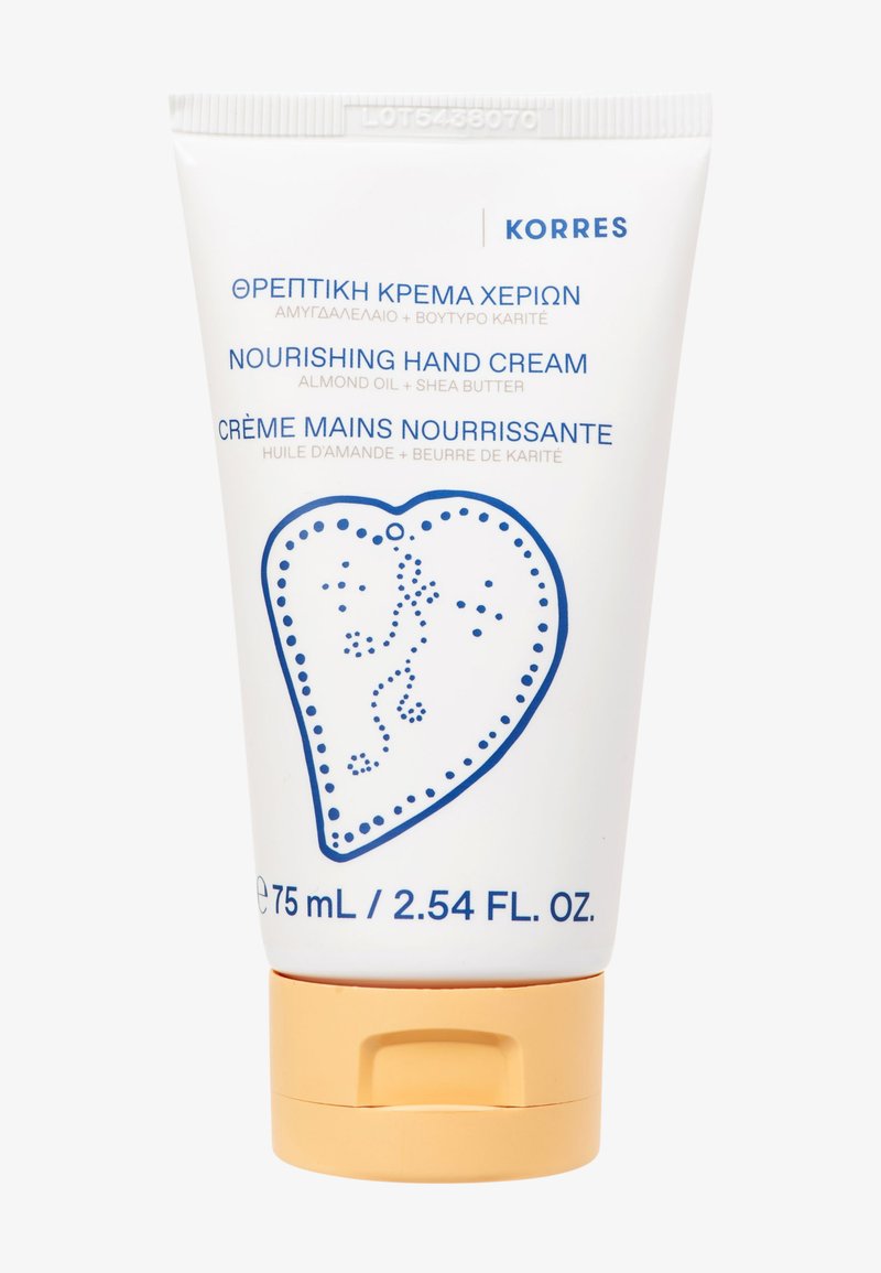 KORRES - ALMOND OIL & SHEA BUTTER NOURISHING HAND CREAM - Handkräm, Förstora