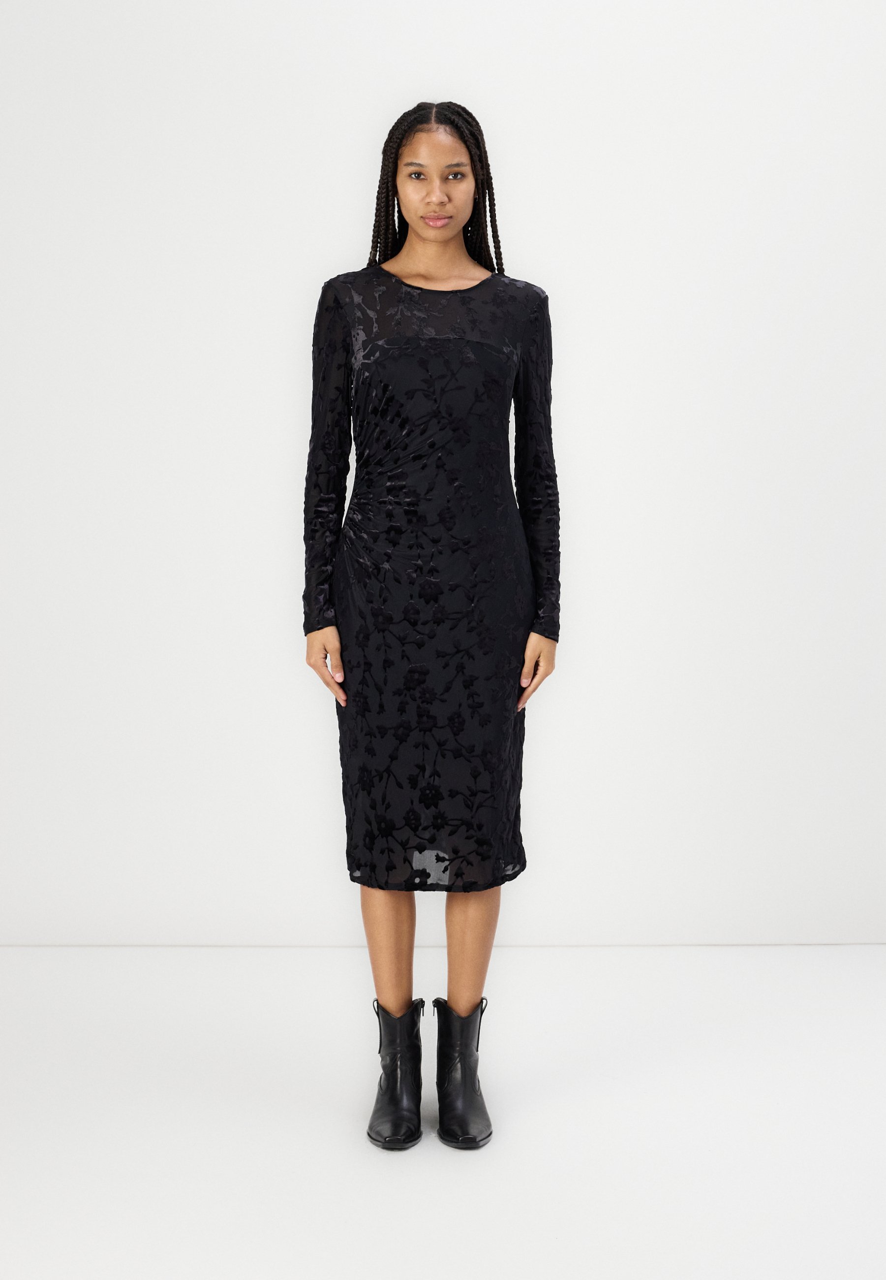 Anna Field Shift dress - black - Zalando.co.uk