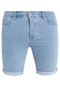 Topman Shorts vaqueros - bordeaux