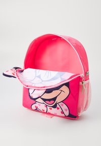 Kidzroom BACKPACK MINNIE MOUSE FLUFFY FRIENDS UNISEX - Mochila escolar - pink