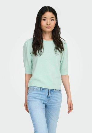 ONLRICA LIFE 2/4 NOOS - Basic T-shirt - mist green