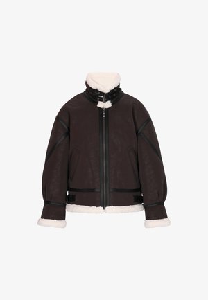 DreiMaster, Veste d'hiver - dunkelbraun