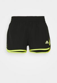 adidas Performance Pantalón corto de deporte - black