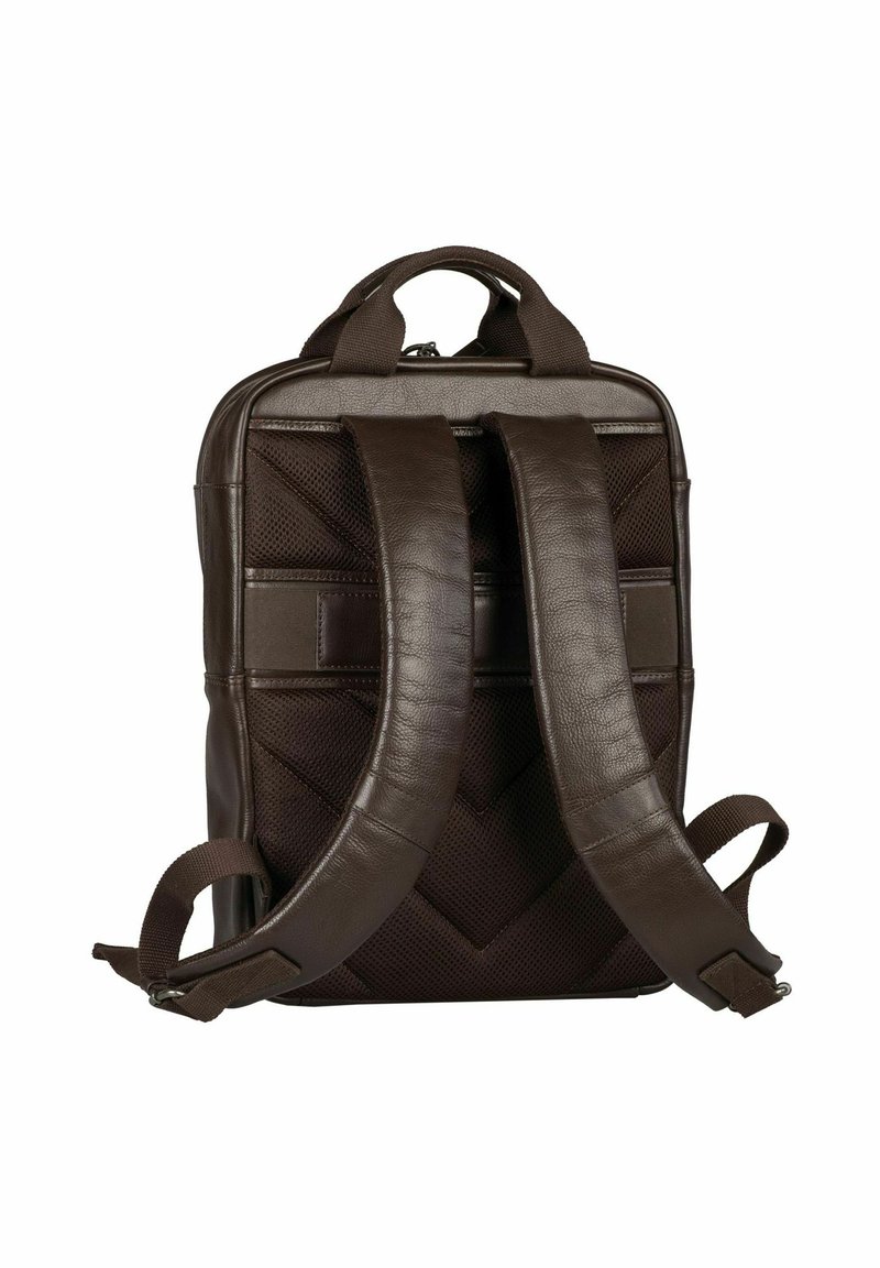 camel active leather backpack Belle & Bloom 5th Ave This backpack is crafted from premium full CAMEL ACTIVE Backpack 'TRACES' in