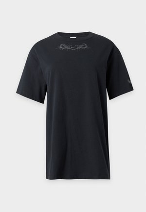 Nike Sportswear, BOXY TEE - Μπλουζάκι με στάμπα - black