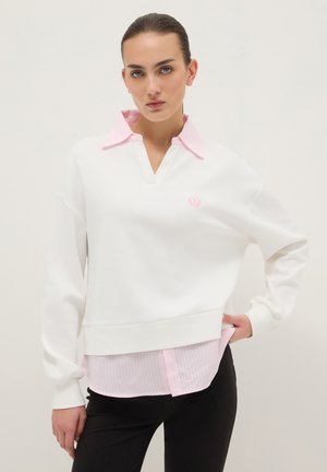 Strickpullover - soft white