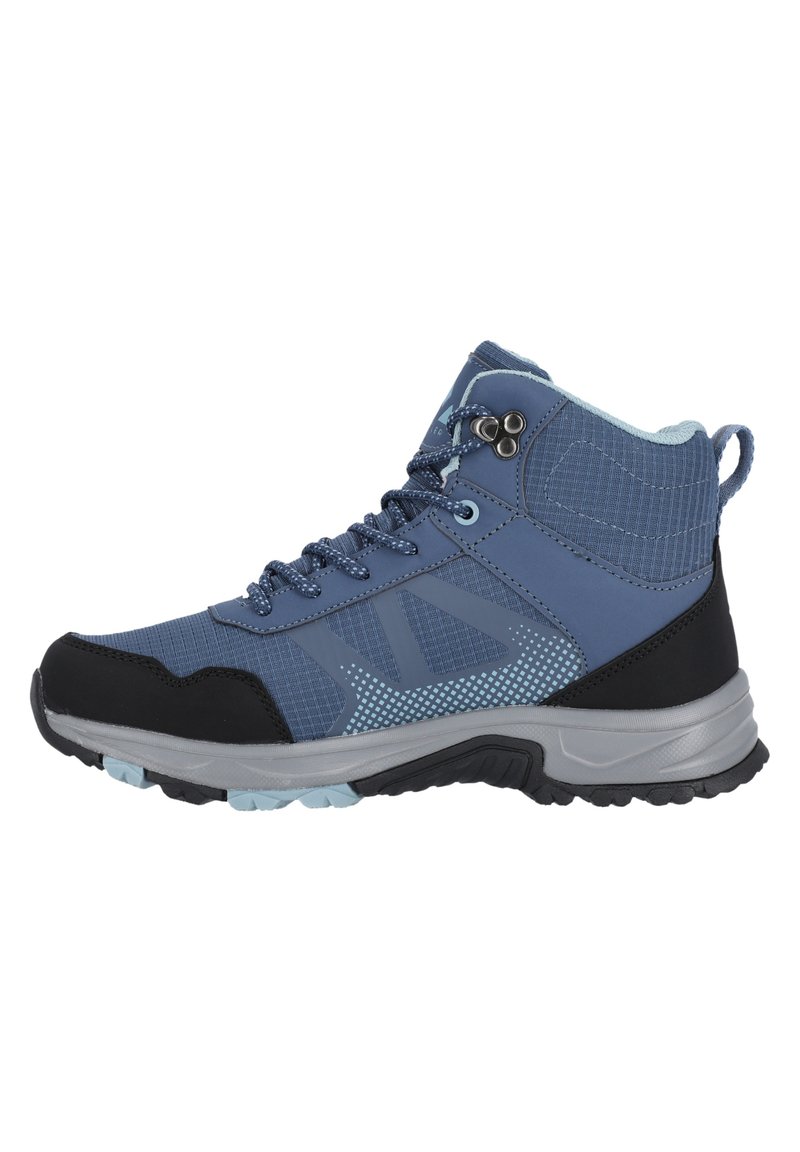 Whistler DORON - Vaelluskengät - blue/grey